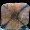 Andalusite crystal cross section