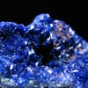 Azurite crystals
