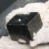 Bixbyite crystal
