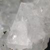 Chabazite crystals