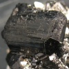 Enargite crystals