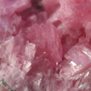 Rhodonite crystals