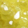 Sulfur crystals
